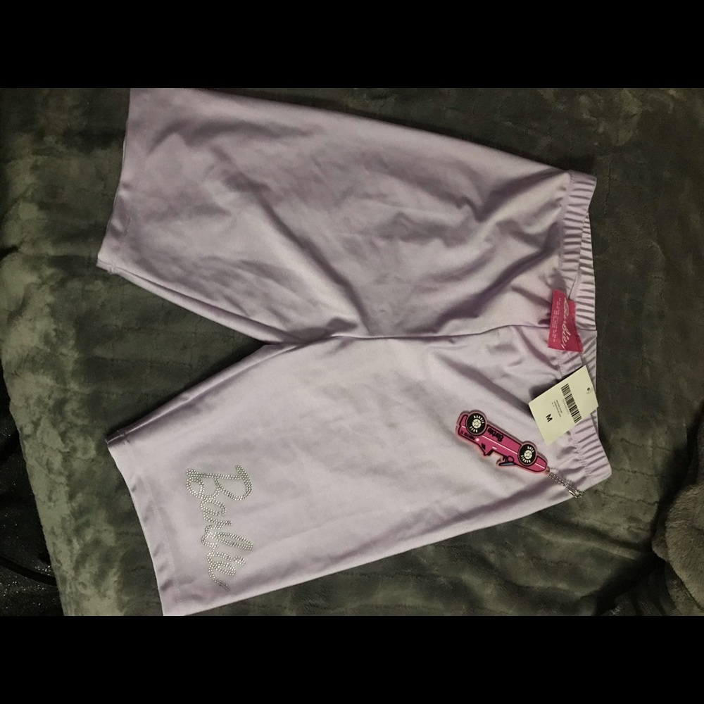 Forever 21 barbie biker shorts